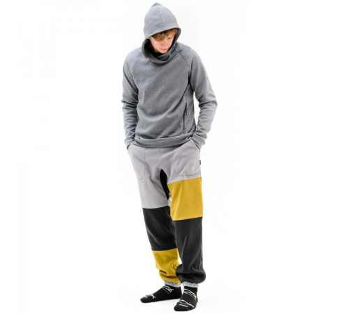 Штани uni Turbat Fun Camp cloudburst grey/khaki - M - сірий/хакі Штани uni Turbat Fun Camp cloudburst grey/khaki - M - сірий/хакі