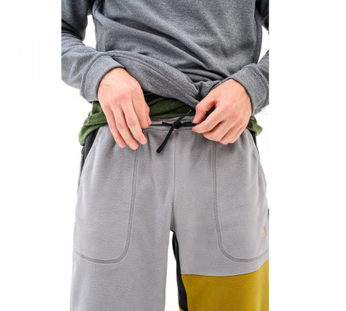 Штани uni Turbat Fun Camp cloudburst grey/khaki - M - сірий/хакі Штани uni Turbat Fun Camp cloudburst grey/khaki - M - сірий/хакі