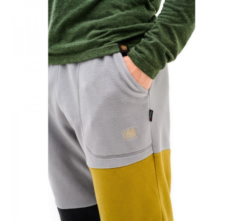Штани uni Turbat Fun Camp cloudburst grey/khaki - M - сірий/хакі Штани uni Turbat Fun Camp cloudburst grey/khaki - M - сірий/хакі