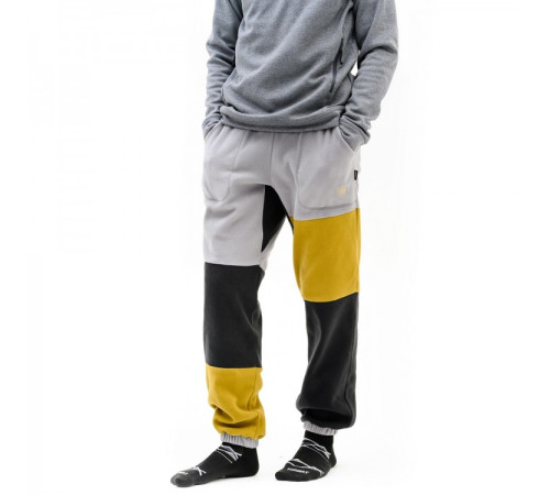 Штани uni Turbat Fun Camp cloudburst grey/khaki - M - сірий/хакі Штани uni Turbat Fun Camp cloudburst grey/khaki - M - сірий/хакі