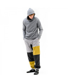Штани uni Turbat Fun Camp cloudburst grey/khaki - S - сірий/хакі