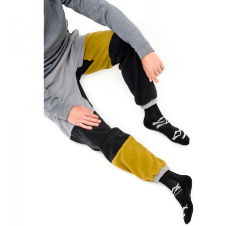 Штани uni Turbat Fun Camp cloudburst grey/khaki - XXXL - сірий/хакі Штани uni Turbat Fun Camp cloudburst grey/khaki - XXXL - сірий/хакі