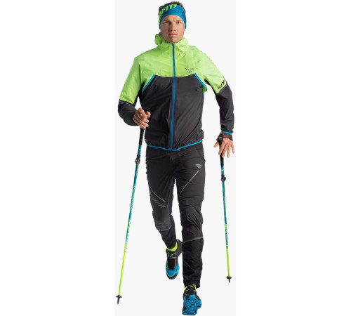 Штани Dynafit Alpine WP 2.5L U Overpant - M - чорний