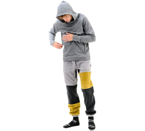 Фліс ч Turbat Porto Houdi Mns steel gray - XXL - темно-сірий меланж Фліс ч Turbat Porto Houdi Mns steel gray - XXL - темно-сірий меланж