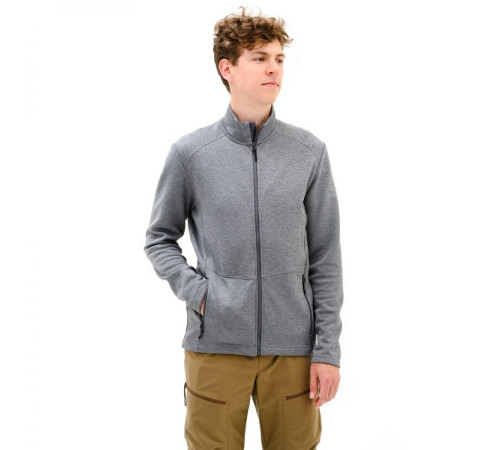 Фліс ч Turbat Porto 2 Mns steel gray - XXL - темно-сірий меланж Фліс ч Turbat Porto 2 Mns steel gray - XXL - темно-сірий меланж