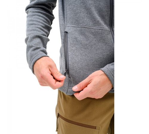 Фліс ч Turbat Porto 2 Mns steel gray - XXL - темно-сірий меланж Фліс ч Turbat Porto 2 Mns steel gray - XXL - темно-сірий меланж