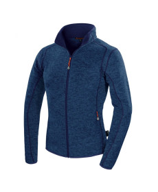  Чоловіча кофта тепла Ferrino Cheneil Jacket Man New - розмір XXL / темно-синій