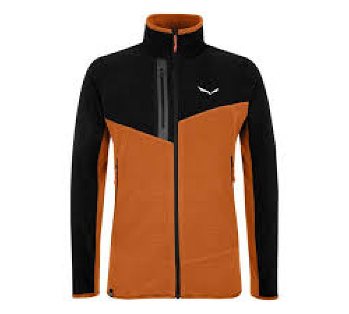 Фліс ч Salewa M PAGANELLA JKT 27924 4171 - 46/S - оранжевий Фліс ч Salewa M PAGANELLA JKT 27924 4171 - 46/S - оранжевий