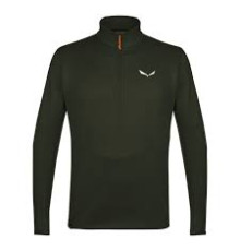 Фліс ч Salewa PUEZ PL M HZ FLEECE 28481 5281 - 46/S - темно-оливковий