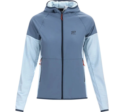Флісова кофта чоловіча 2117 Trubo Fleece H 7815935 розмір XL - синьо-сіра