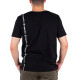 Чоловіча футболка inSPORTline Sidestrap Man - XL - чорна