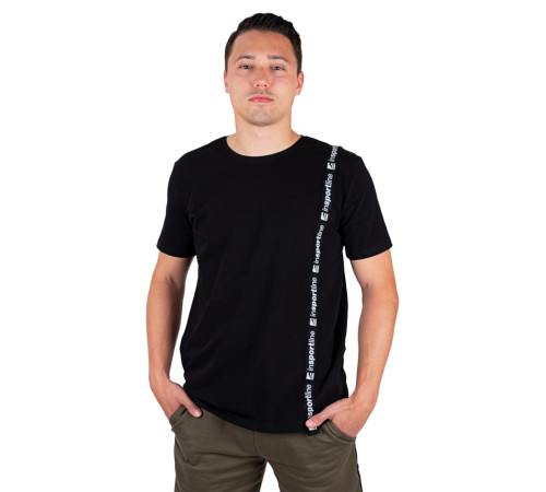 Чоловіча футболка inSPORTline Sidestrap Man - XL - чорна Чоловіча футболка inSPORTline Sidestrap Man - XL - чорна