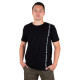 Чоловіча футболка inSPORTline Sidestrap Man - XL - чорна
