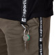 Чоловіча футболка inSPORTline Sidestrap Man - XL - чорна