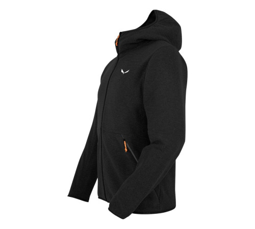 Фліс ч Salewa M NUVOLO JKT 27922 0936 - 46/S - чорний Фліс ч Salewa M NUVOLO JKT 27922 0936 - 46/S - чорний