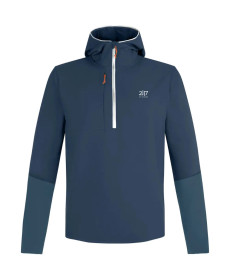 Флісова кофта чоловіча 2117 Gyljen Hoodie M 7816916 розмір L - темно-синя