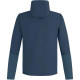 Флісова кофта чоловіча 2117 Gyljen Hoodie M 7816916 розмір XXL - темно-синя