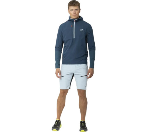 Флісова кофта чоловіча 2117 Gyljen Hoodie M 7816916 розмір XL - темно-синя