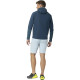 Флісова кофта чоловіча 2117 Gyljen Hoodie M 7816916 розмір XL - темно-синя