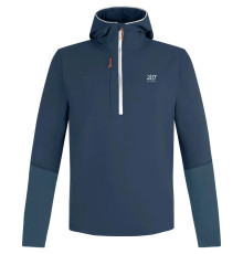 Флісова кофта чоловіча 2117 Gyljen Hoodie M 7816916 розмір M - темно-синя