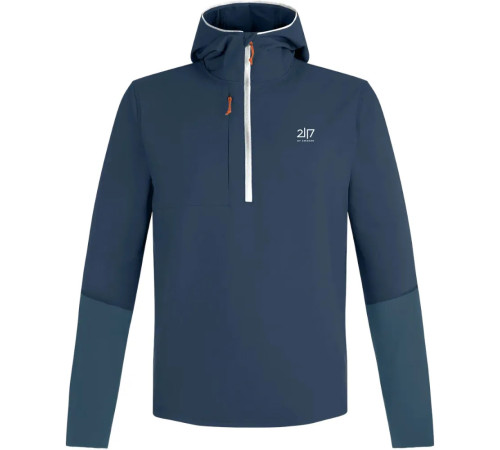 Флісова кофта чоловіча 2117 Gyljen Hoodie M 7816916 розмір M - темно-синя