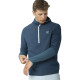 Флісова кофта чоловіча 2117 Gyljen Hoodie M 7816916 розмір M - темно-синя