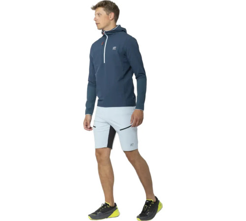 Флісова кофта чоловіча 2117 Gyljen Hoodie M 7816916 розмір M - темно-синя