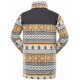Фліс ч Alpine Pro EFLIN MSWB334 779PB - XXXL - бежевий/сірий