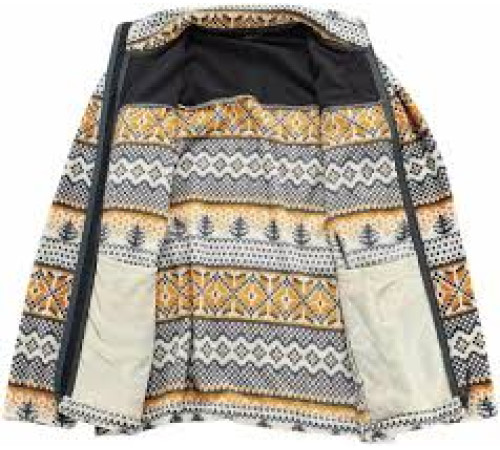 Фліс ч Alpine Pro EFLIN MSWB334 779PB - XXXL - бежевий/сірий