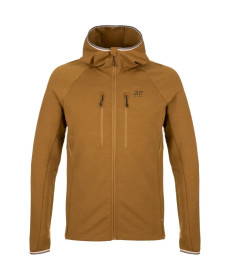 Флісова кофта чоловіча 2117 Skaulo Sweater M 7814931 розмір S - коричнева