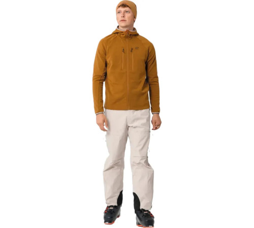 Флісова кофта чоловіча 2117 Skaulo Sweater M 7814931 розмір S - коричнева