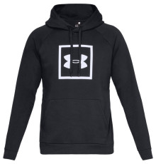 Чоловіче худі Under Armour Rival Fleece Logo - чорне/XL