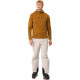 Флісова кофта чоловіча 2117 Skaulo Sweater M 7814931 розмір XL - коричнева