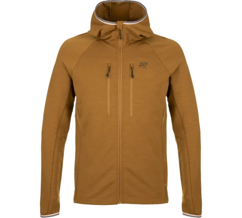 Флісова кофта чоловіча 2117 Skaulo Sweater M 7814931 розмір M - коричнева