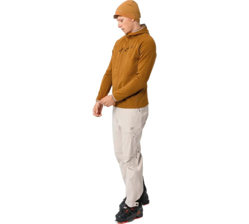 Флісова кофта чоловіча 2117 Skaulo Sweater M 7814931 розмір XXL - коричнева