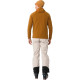 Флісова кофта чоловіча 2117 Skaulo Sweater M 7814931 розмір XXL - коричнева