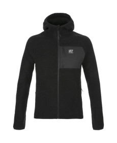 Флісова кофта чоловіча 2117 Skord Pile Hoodie M 7814927 розмір XXL - чорна