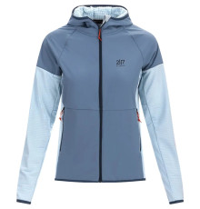 Флісова кофта чоловіча 2117 Trubo Fleece H 7815935 розмір L - синьо-сіра