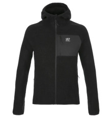 Флісова кофта чоловіча 2117 Skord Pile Hoodie M 7814927 розмір XL - чорна