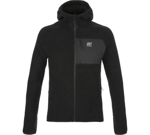 Флісова кофта чоловіча 2117 Skord Pile Hoodie M 7814927 розмір XL - чорна