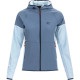 Флісова кофта чолоівча 2117 Trubo Fleece H 7815935 розмір S - синьо-сіра