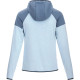 Флісова кофта чолоівча 2117 Trubo Fleece H 7815935 розмір S - синьо-сіра
