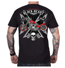 Футболка чоловіча BLACK HEART Iron - L - чорна