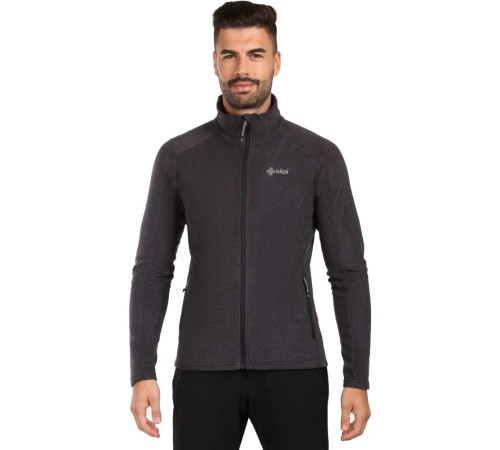 Флісова кофта чоловіча Kilpi GLAMER-M ZM0208 розмір 3XL - чорна
