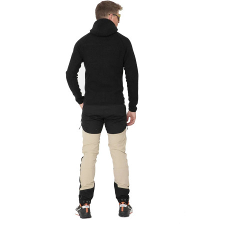 Флісова кофта чоловіча 2117 Skord Pile Hoodie M 7814927 розмір S - чорна