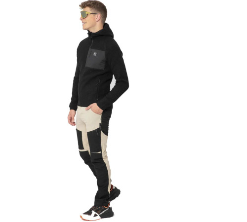 Флісова кофта чоловіча 2117 Skord Pile Hoodie M 7814927 розмір S - чорна