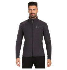 Флісова кофта чоловіча Kilpi GLAMER-M ZM0208 розмір 5XL - чорна