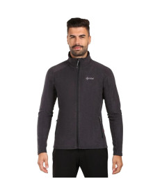 Флісова кофта чоловіча Kilpi GLAMER-M ZM0208 розмір 5XL - чорна