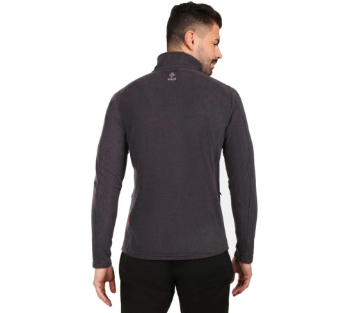 Флісова кофта чоловіча Kilpi GLAMER-M ZM0208 розмір 5XL - чорна