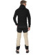 Флісова кофта чоловіча 2117 Skord Pile Hoodie M 7814927 розмір L - чорна